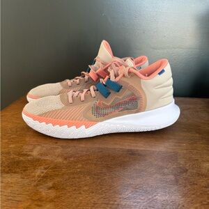 Nike Kyrie Flytrap 5 Men's Rattan Hemp Sneakers Size 10.5 CZ4100-200 Basketball